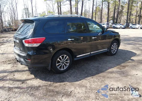 2015 Nissan Pathfinder Sl z USA, uszkodzony, nr VIN 5N1AR2MM9FC695987